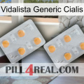 Vidalista Generic Cialis 25